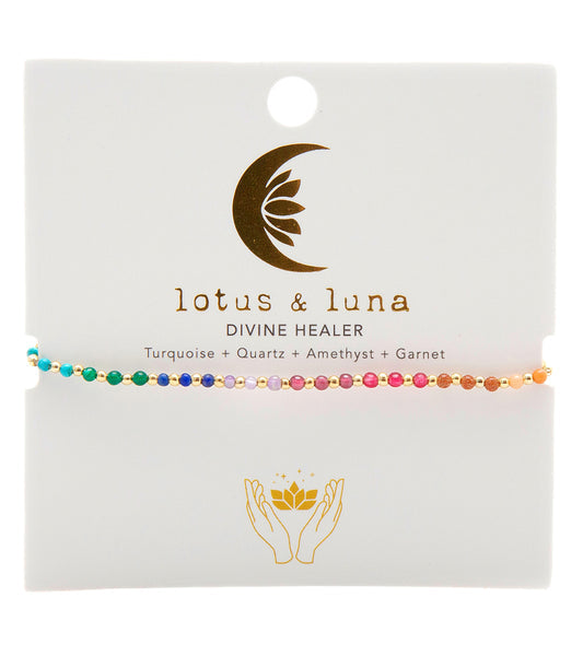 Lotus&Luna Divine Healer bracelet
