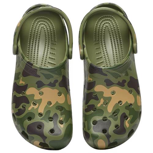 Crocs duck camo clog