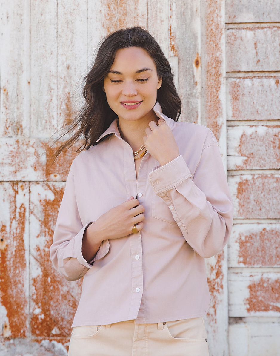 Claire Twill Shirt