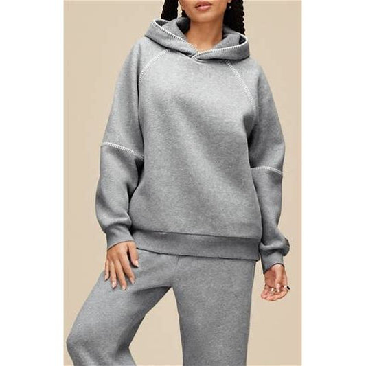 W Classic Hoodie - Gray